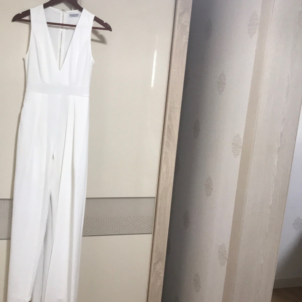 White Romper